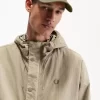 Gorras de sarga con marca gráfica para hombre