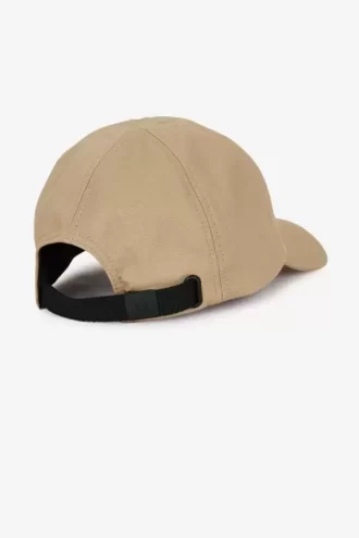 Gorras de sarga con marca gráfica para hombre