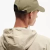 Gorras de sarga con marca gráfica para hombre