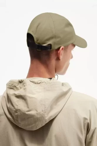Gorras de sarga con marca gráfica para hombre