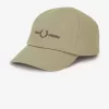 Gorras de sarga con marca gráfica para hombre