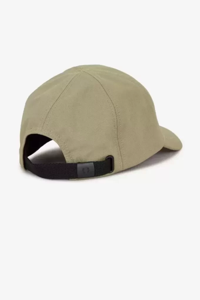 Gorras de sarga con marca gráfica para hombre