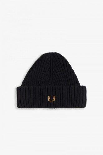 Gorro de canalé corto