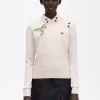 Jersey bordado para mujer Jersey bordado para mujer