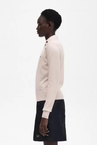 Jersey bordado para mujer