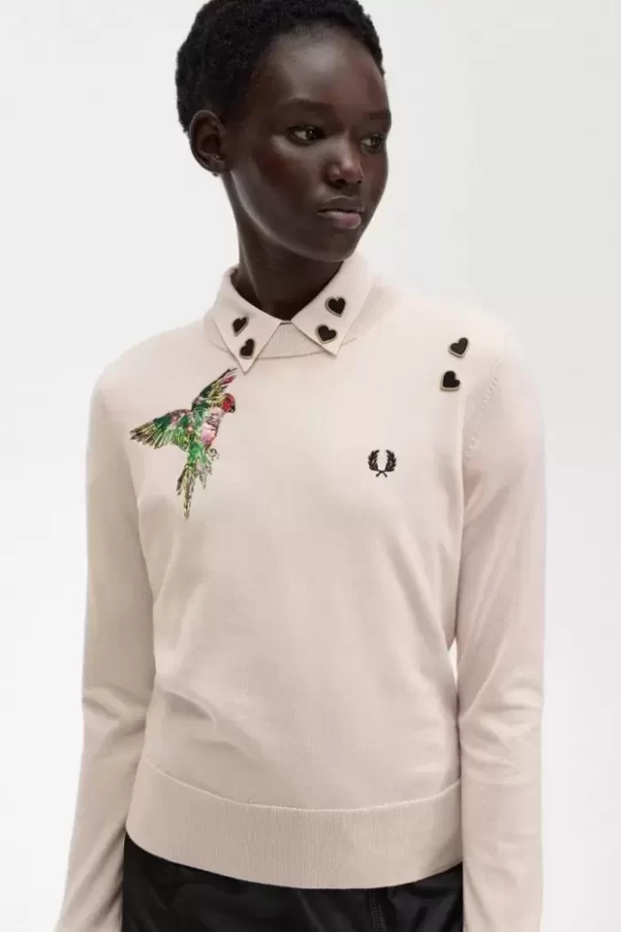 Jersey bordado para mujer Jersey bordado para mujer