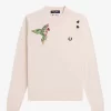 Jersey bordado para mujer Jersey bordado para mujer