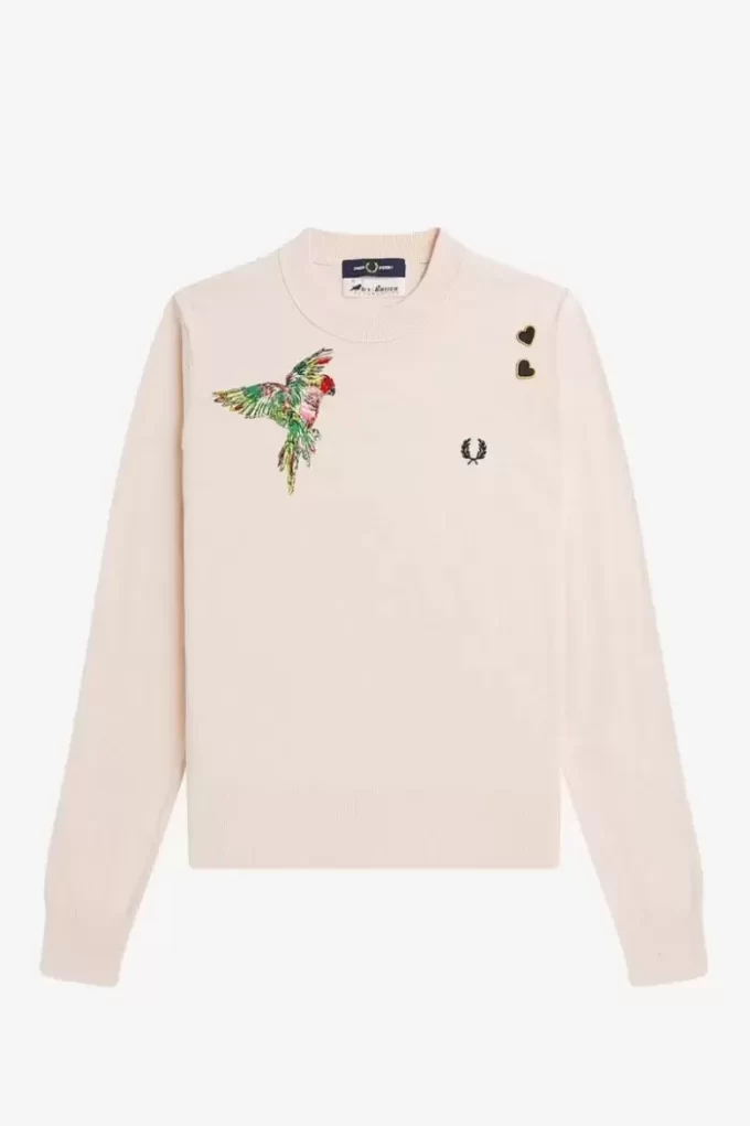 Jersey bordado para mujer Jersey bordado para mujer