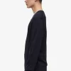 Jersey clásico de cuello en V para hombre Jersey clásico de cuello en V para hombre