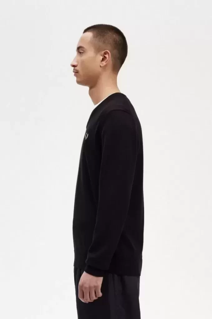 Jersey clásico de cuello en V para hombre Jersey clásico de cuello en V para hombre