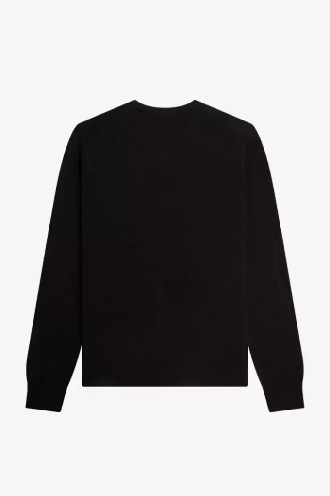 Jersey clásico de cuello en V para hombre Jersey clásico de cuello en V para hombre