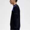 Jersey con detalle de parche para hombre Jersey con detalle de parche para hombre