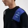 Jersey con detalle de parche para hombre Jersey con detalle de parche para hombre