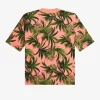Jersey con estampado de palmeras para mujer Jersey con estampado de palmeras para mujer