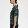 Jersey con estampado de serpiente para mujer Jersey con estampado de serpiente para mujer