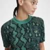Jersey con estampado de serpiente para mujer Jersey con estampado de serpiente para mujer