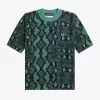 Jersey con estampado de serpiente para mujer Jersey con estampado de serpiente para mujer