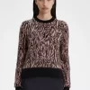 Jersey de cebra para mujer