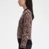 Jersey de cebra para mujer