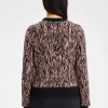 Jersey de cebra para mujer