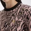 Jersey de cebra para mujer