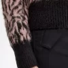 Jersey de cebra para mujer