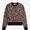 Jersey de cebra para mujer