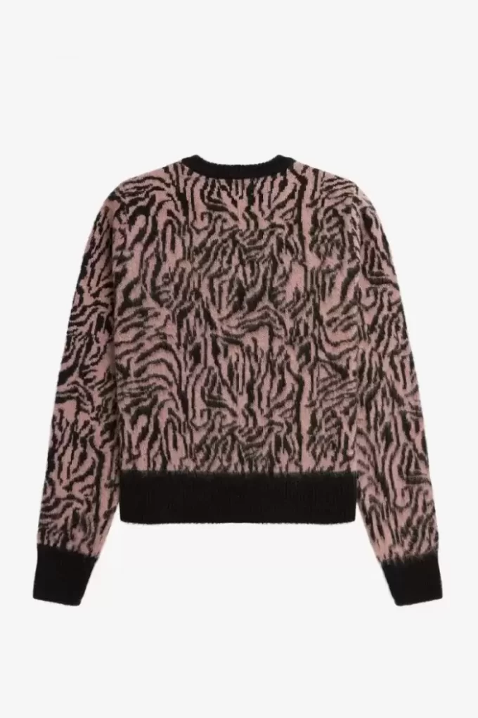 Jersey de cebra para mujer