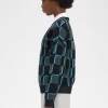 Jersey de cuadros para mujer Jersey de cuadros para mujer
