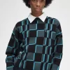 Jersey de cuadros para mujer Jersey de cuadros para mujer