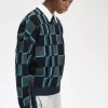Jersey de cuadros para mujer Jersey de cuadros para mujer