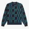 Jersey de cuadros para mujer Jersey de cuadros para mujer