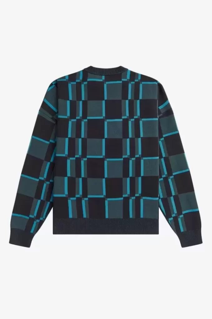 Jersey de cuadros para mujer Jersey de cuadros para mujer