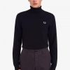 Jersey de cuello alto Jersey de cuello alto