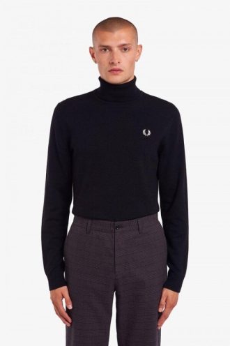 Jersey de cuello alto