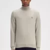 Jersey de cuello alto para hombre Jersey de cuello alto para hombre