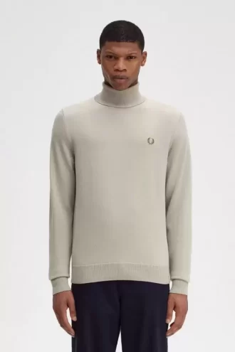 Jersey de cuello alto para hombre