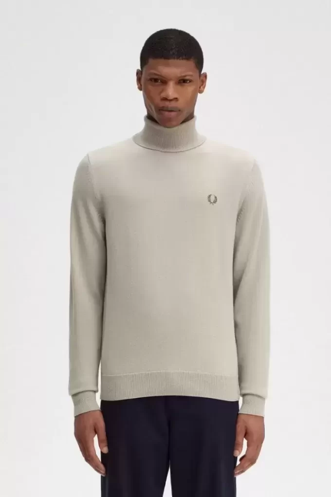 Jersey de cuello alto para hombre Jersey de cuello alto para hombre