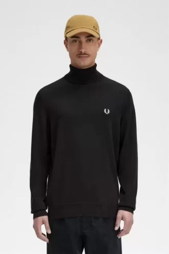 Jersey de cuello alto para hombre