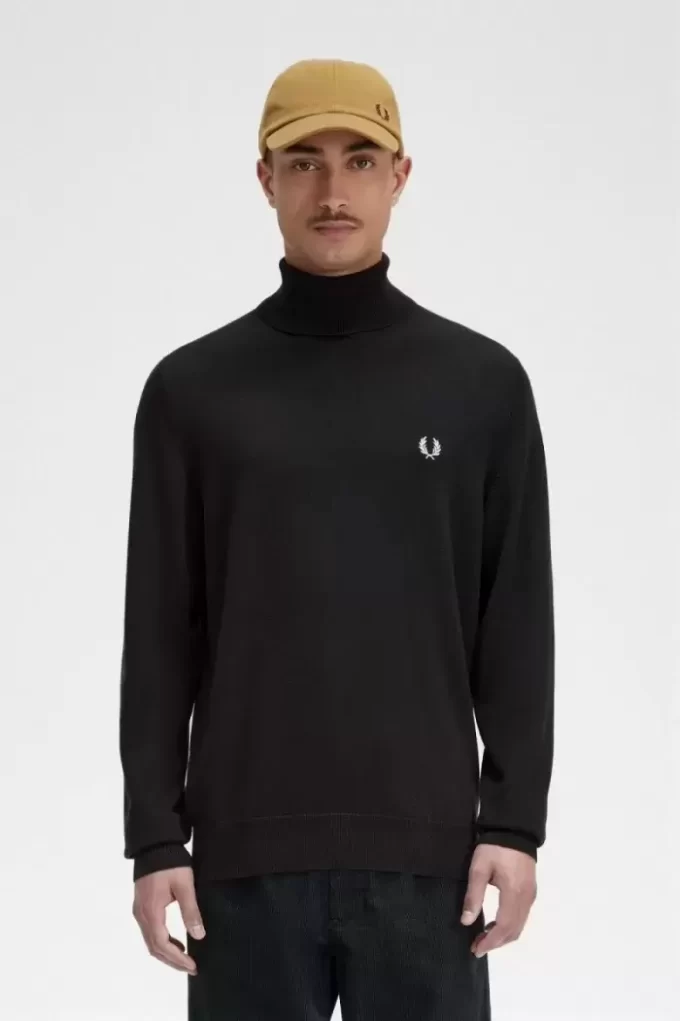 Jersey de cuello alto para hombre Jersey de cuello alto para hombre