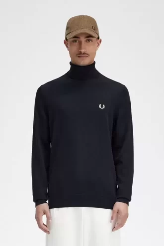 Jersey de cuello alto para hombre
