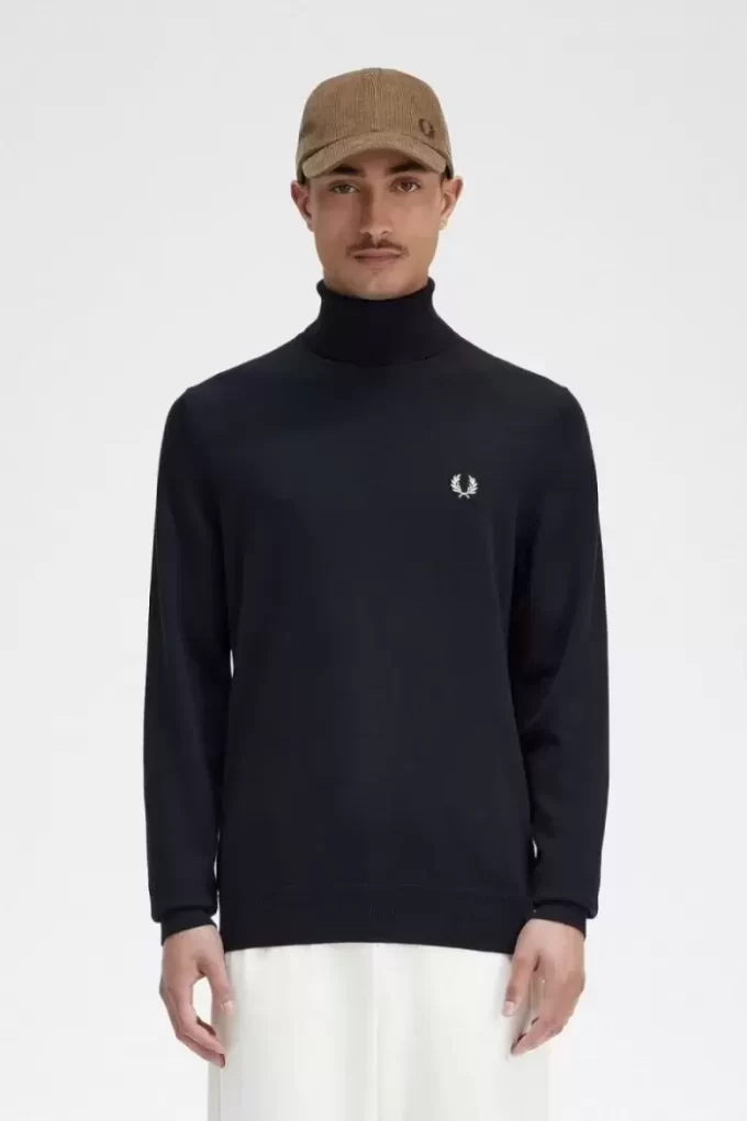 Jersey de cuello alto para hombre Jersey de cuello alto para hombre