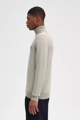 Jersey de cuello alto para hombre