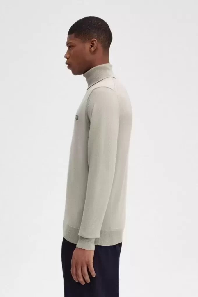 Jersey de cuello alto para hombre Jersey de cuello alto para hombre