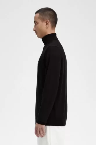 Jersey de cuello alto para hombre