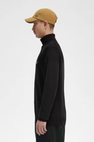 Jersey de cuello alto para hombre