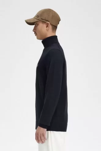Jersey de cuello alto para hombre
