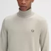 Jersey de cuello alto para hombre Jersey de cuello alto para hombre