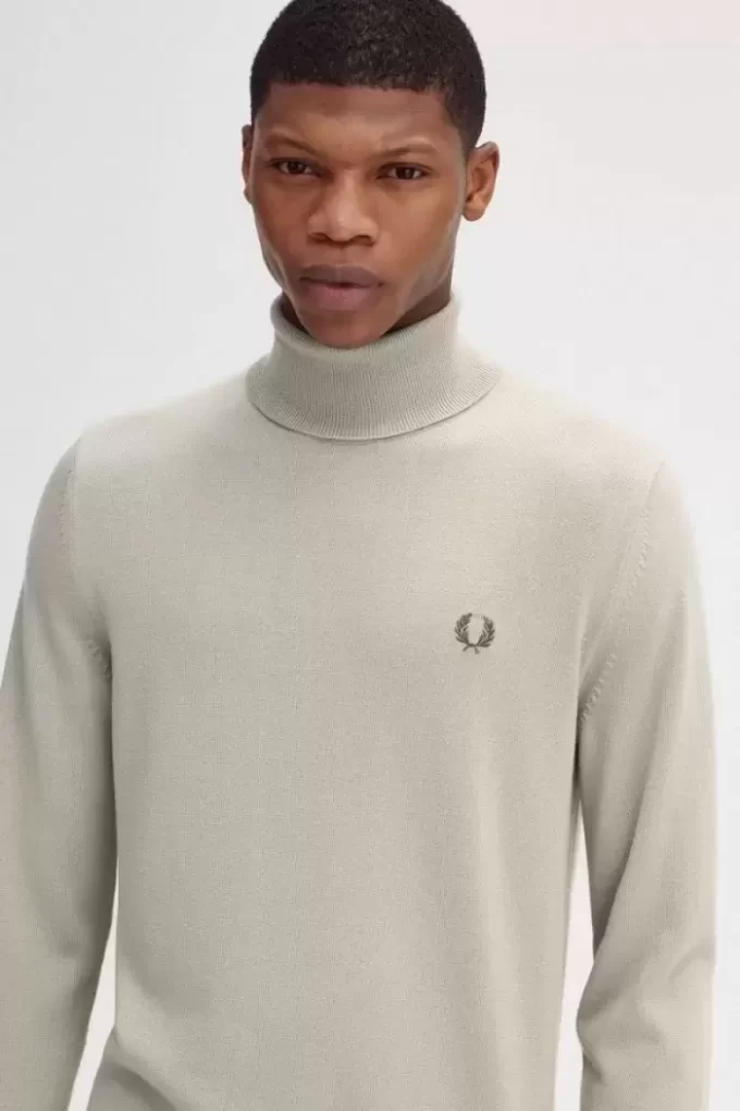 Jersey de cuello alto para hombre Jersey de cuello alto para hombre