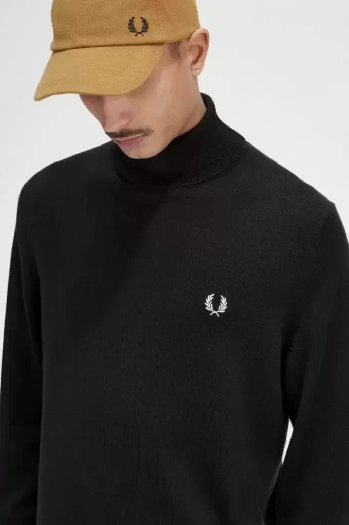 Jersey de cuello alto para hombre Jersey de cuello alto para hombre